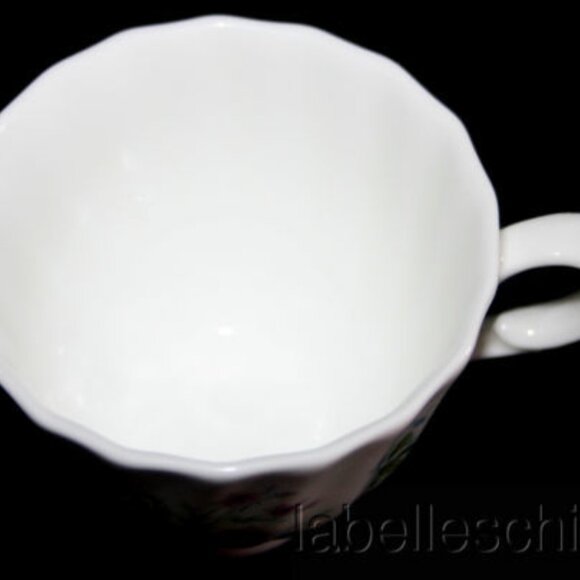 Minton England Spring Valley Tea Cup and Saucer Fine Bone China Teacup M222 - Picture 5 of 5